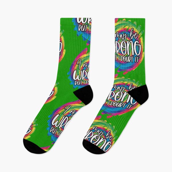 Item preview, I May Be Wrong But I Doubt It designed and sold by TeesbyGinyard.