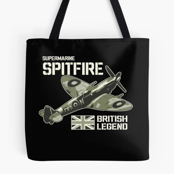 Item preview, Spitfire Fighter  Aircraft RAF Plane WW2 Aeroplane British Legend designed and sold by DigitalBadger.