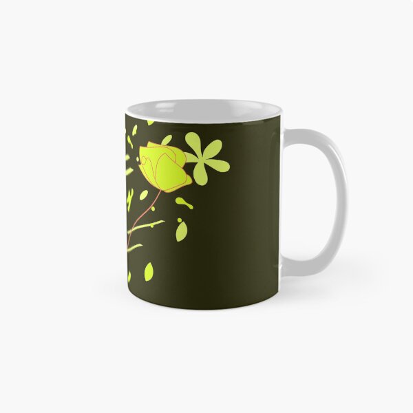 Item preview, Yellow Floral Pattern designed and sold by MaryaBee.