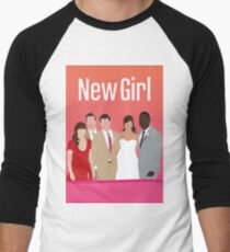 Neues Mädchen Baseballshirt mit 3/4-Arm