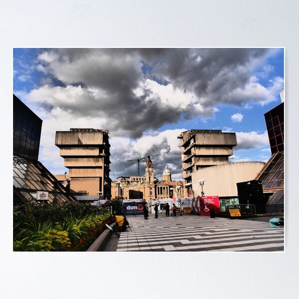 Item preview, Birmingham Central Library redevelopment designed and sold by shadeyade.
