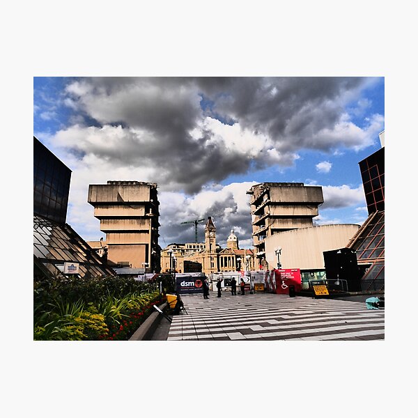 Item preview, Birmingham Central Library redevelopment designed and sold by shadeyade.
