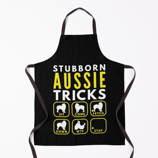 Item preview, Stubborn Aussie Tricks - Dog Training designed and sold by DoggyStyles.