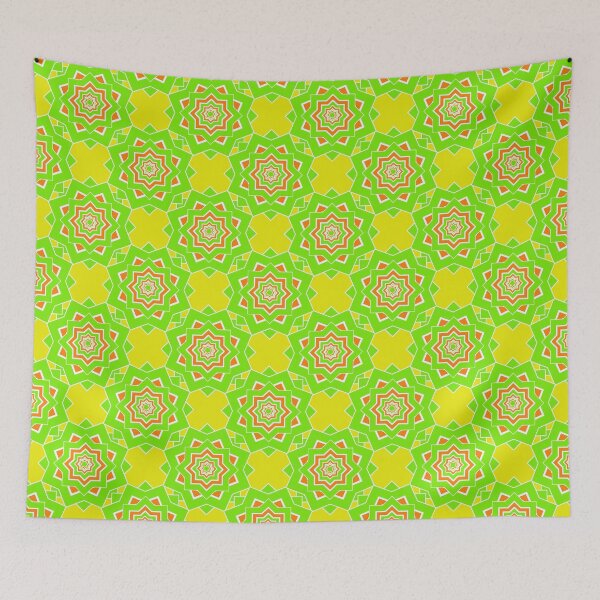 Item preview, Indian-Inspired Lemon and Lime Summer Design designed and sold by Giftables.