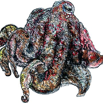 Artwork thumbnail, Mr Sparkles the Cuttlefish by Wildcard-Sue