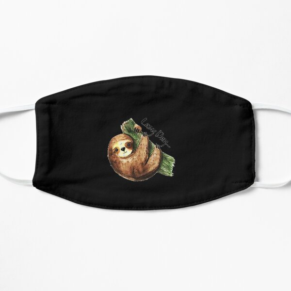 Lazy Day Sloth Flat Mask