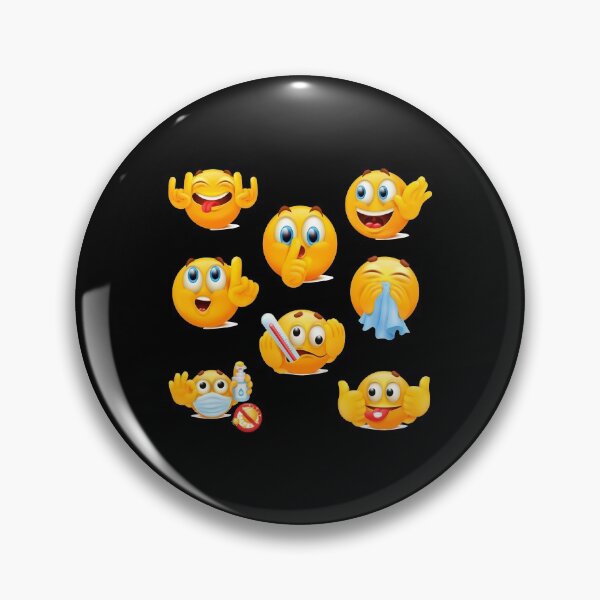 Item preview, Emoji Set, Emoji Pattern, World Emoji Day   designed and sold by FloralStore.