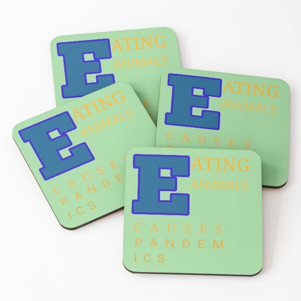 Item preview, eating animals causes pandemics designed and sold by imtiyaz9661.