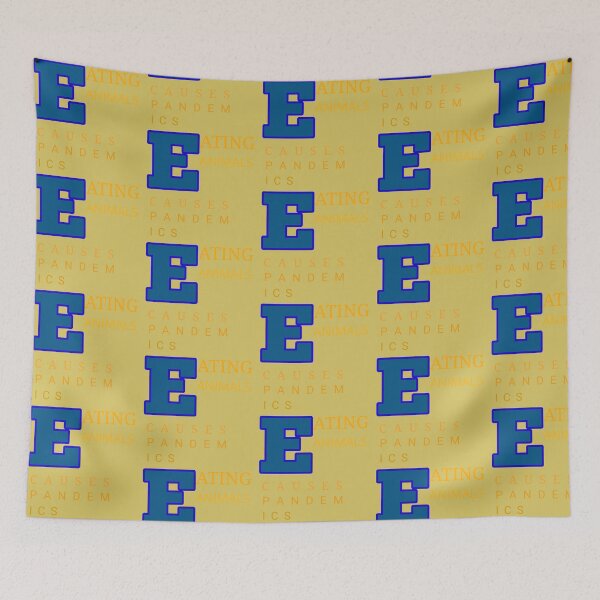 Item preview, eating animals causes pandemics designed and sold by imtiyaz9661.