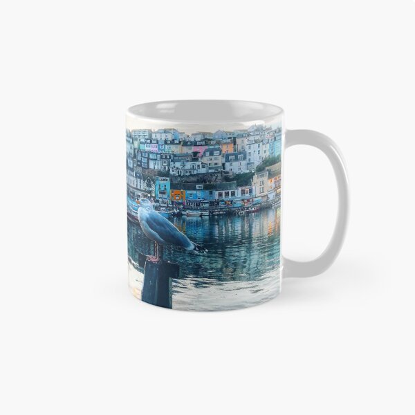 Item preview, Brixham Harbour Seagull by My Brixham designed and sold by mybrixham.