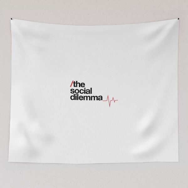Item preview, The Social Dilemma designed and sold by caortoondotco.