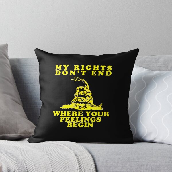 Item preview, My Rights Don't End Where Your Feelings Begin designed and sold by sayotayo93.
