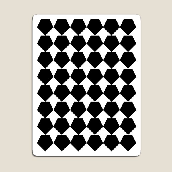 Item preview, Arrows and Pentagons (Inverted) designed and sold by EnjinEar.