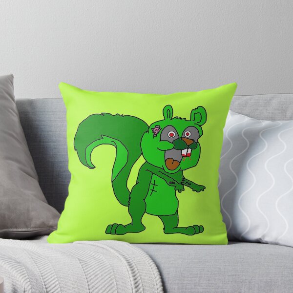 Item preview, zombie squirrel  designed and sold by joshsswagstuff.