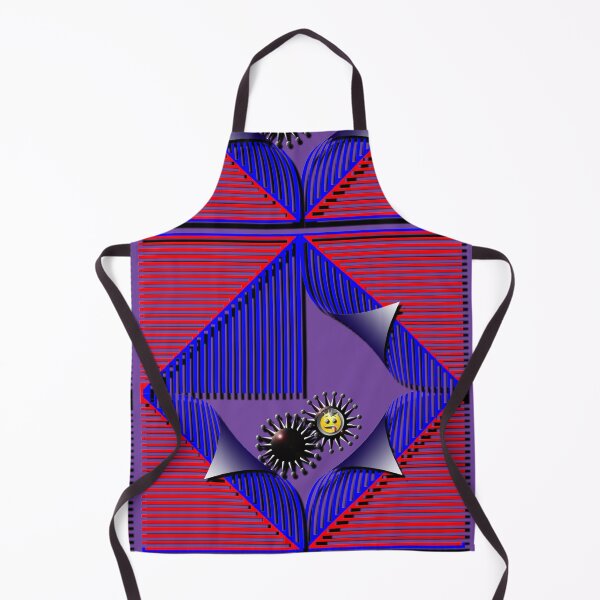 Item preview, Breakthrough, corona, grid, (371) (blue, red,) decorative, digital, colorful, abstract, designed and sold by Paszkan.