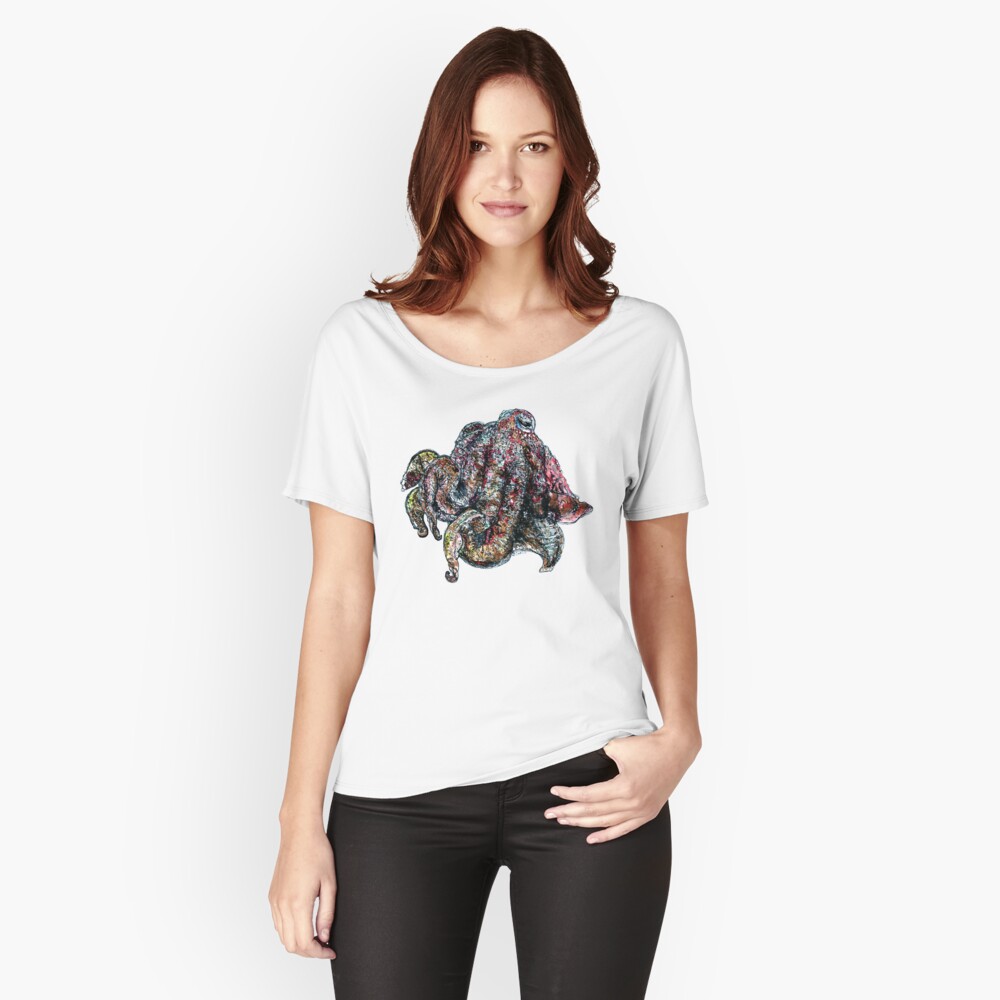 Item preview, Relaxed Fit T-Shirt designed and sold by Wildcard-Sue.