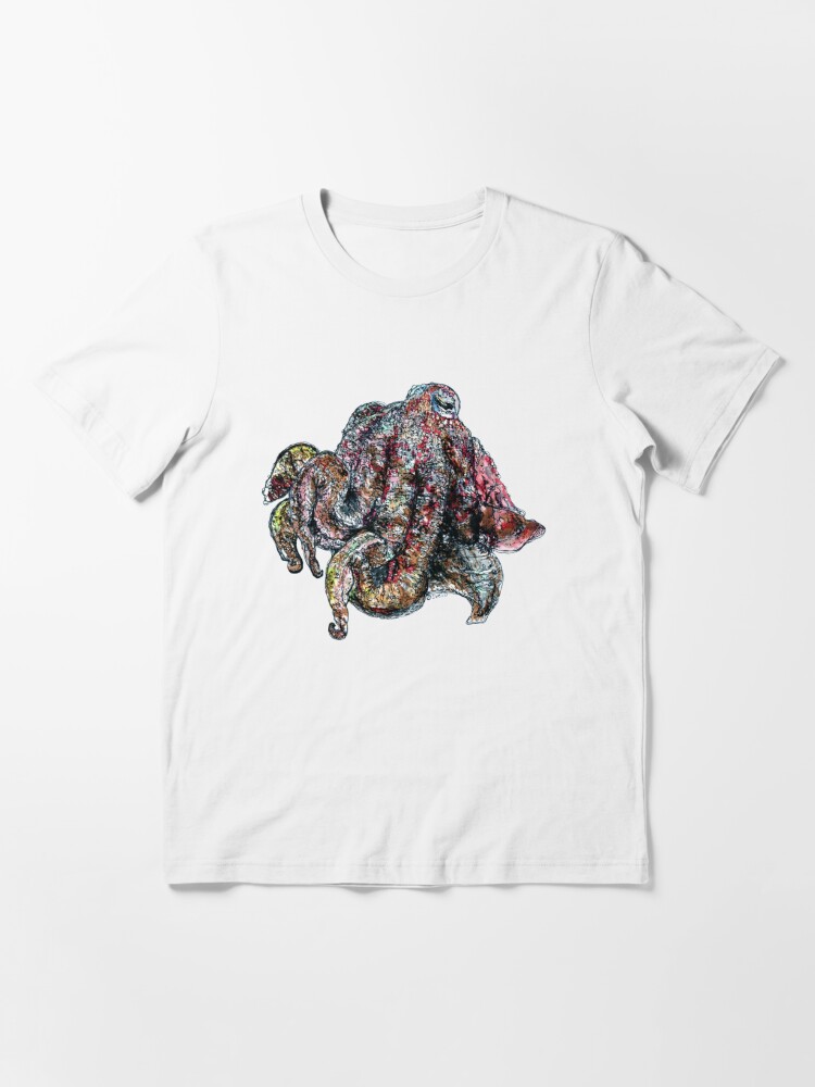 Alternate view of Mr Sparkles the Cuttlefish Essential T-Shirt