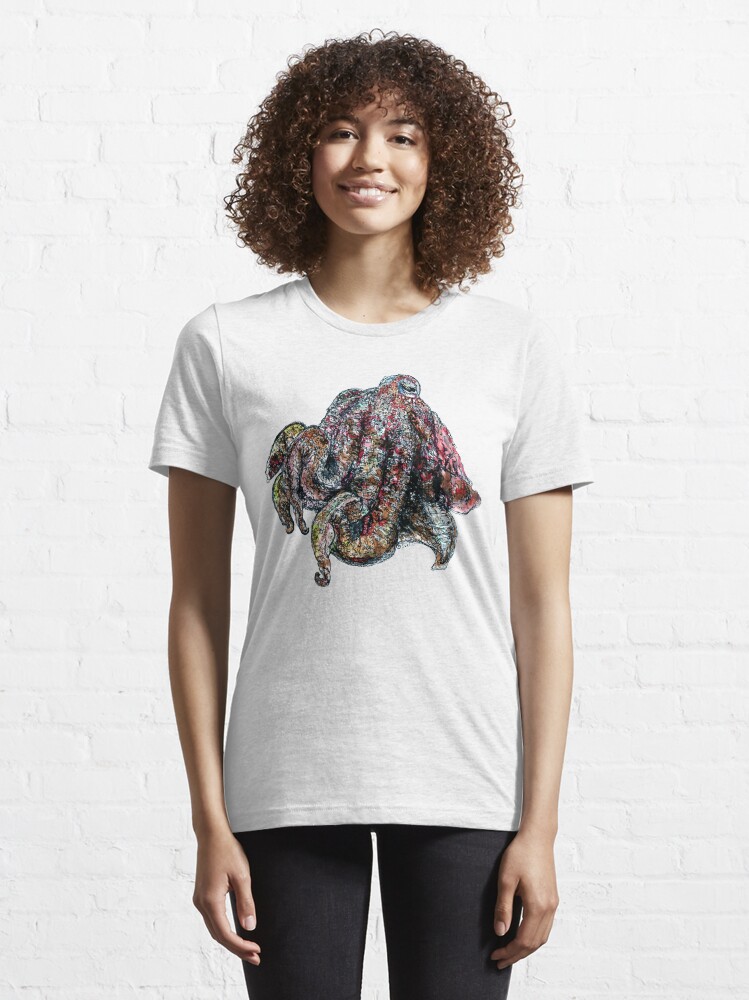 Alternate view of Mr Sparkles the Cuttlefish Essential T-Shirt