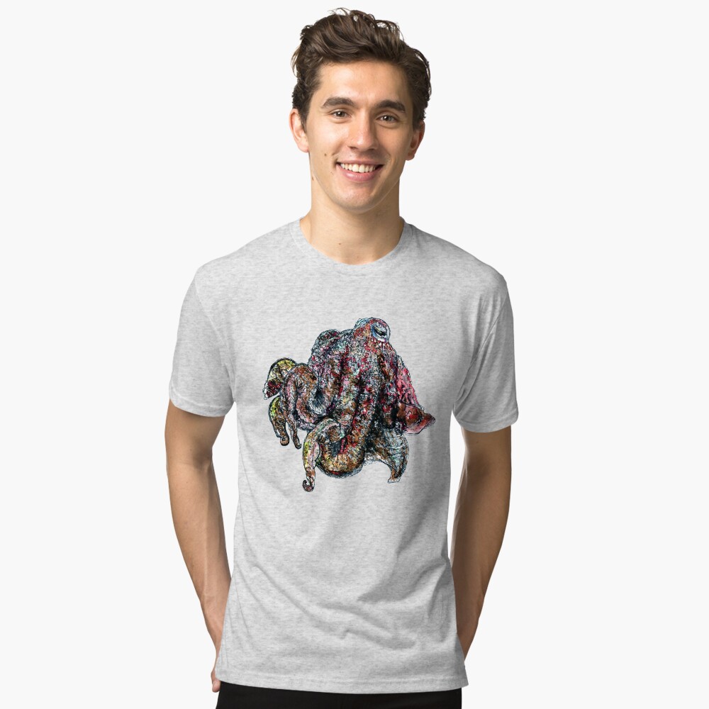 Item preview, Tri-blend T-Shirt designed and sold by Wildcard-Sue.