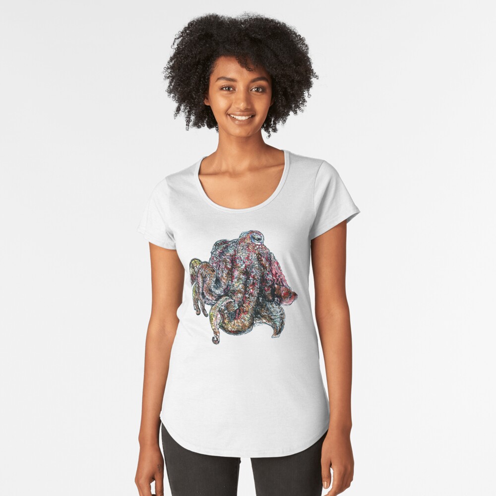 Item preview, Premium Scoop T-Shirt designed and sold by Wildcard-Sue.