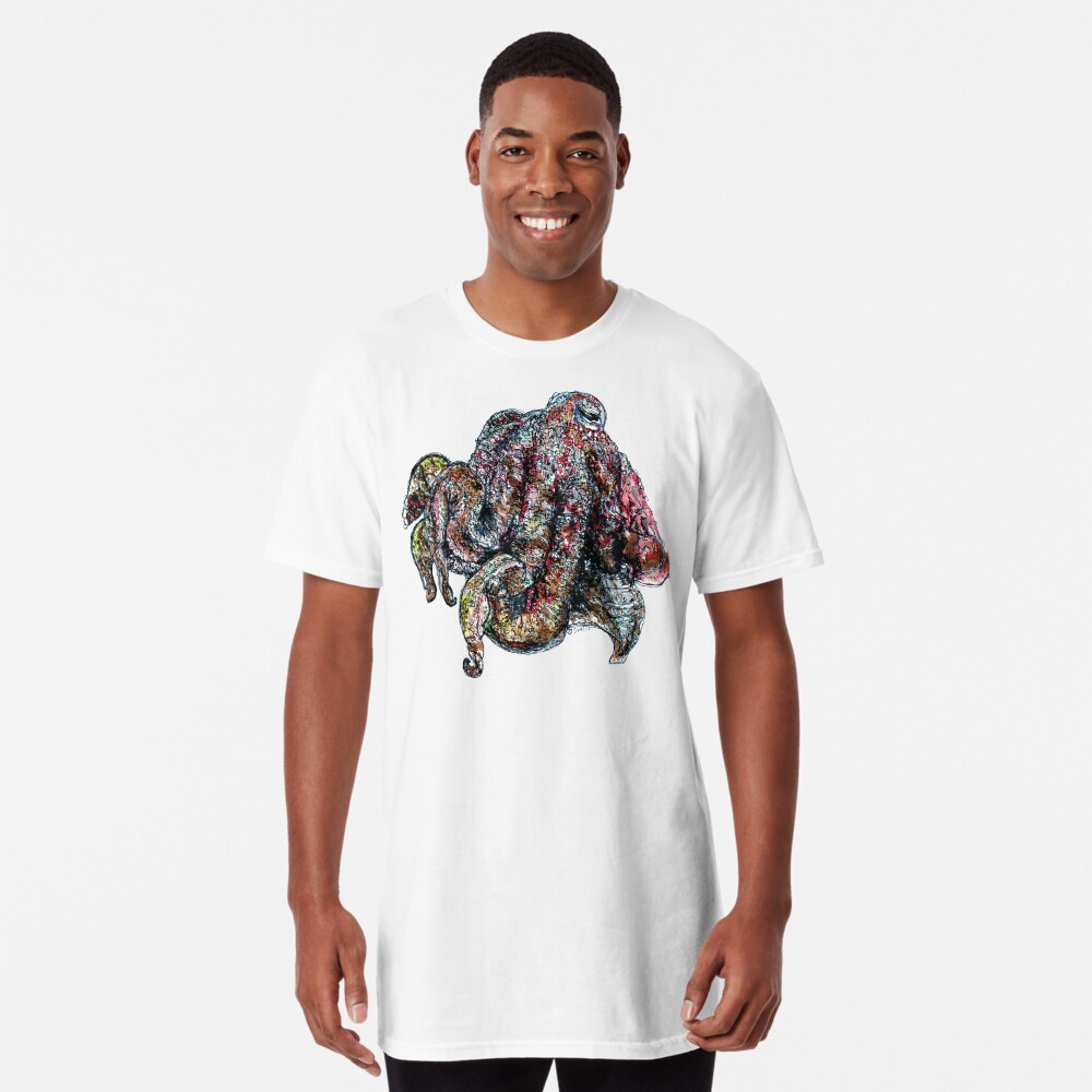 Item preview, Long T-Shirt designed and sold by Wildcard-Sue.