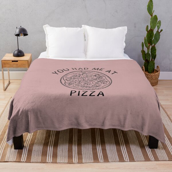 Item preview, You had me at pizza - Funny pizza enthusiast design designed and sold by Theleochick.