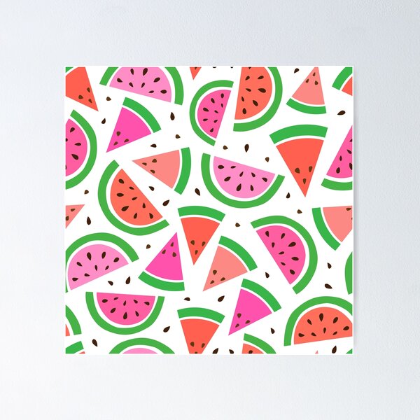 Item preview, Watermelon Pattern designed and sold by Moonshine Paradise.