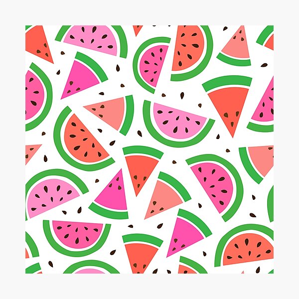 Item preview, Watermelon Pattern designed and sold by Moonshine Paradise.