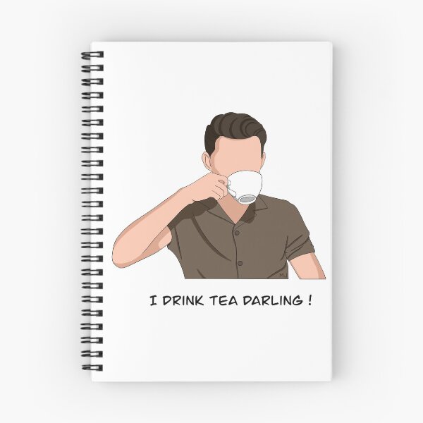 Item preview, I drink tea Darling ! designed and sold by Mjs-Things.