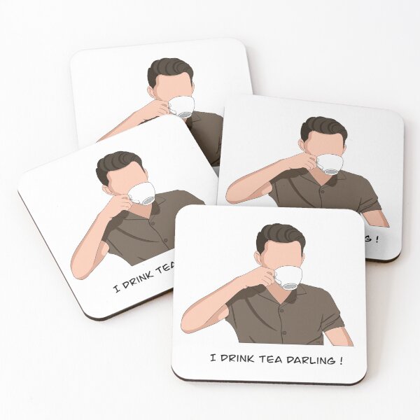 Item preview, I drink tea Darling ! designed and sold by Mjs-Things.