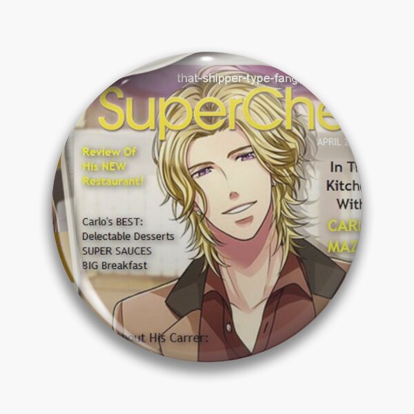 Item preview, LT - Carlo designed and sold by shipperfangirl.