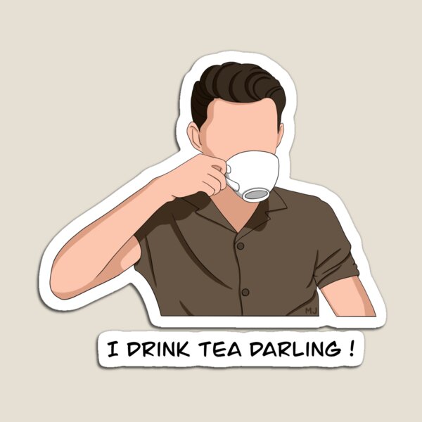 Artikelvorschau, Ich trinke Tee, Liebling! entworfen und verkauft von Mjs-Things.