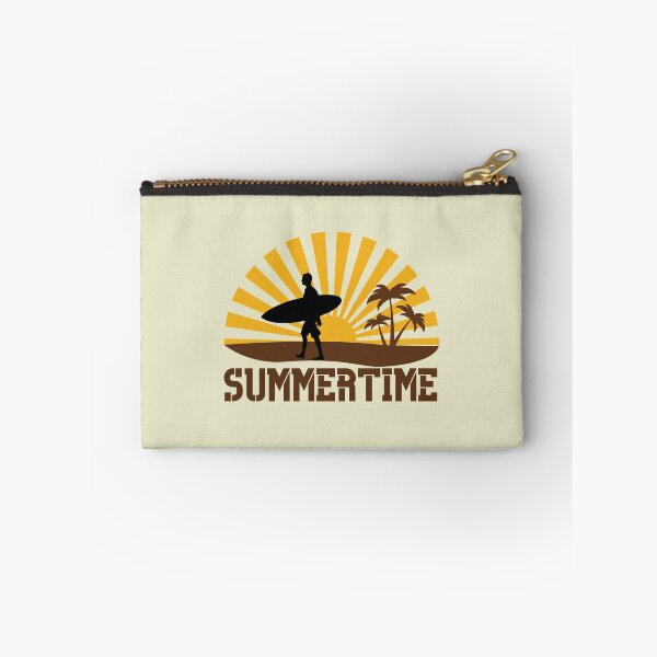 Item preview, summer time , surfer and beach , surf board, designed and sold by Growwithme.