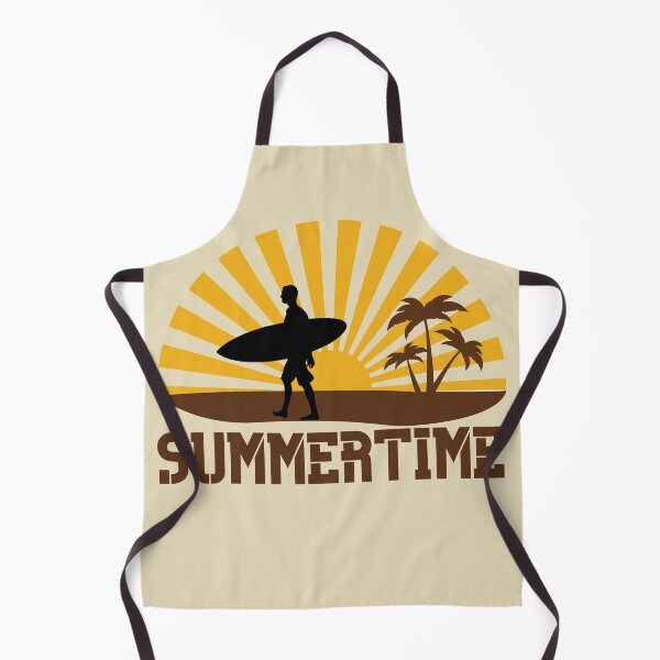 Item preview, summer time , surfer and beach , surf board, designed and sold by Growwithme.