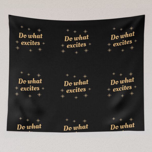 Item preview, Do what excites designed and sold by NGstil.
