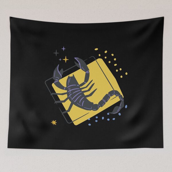 Item preview, Scorpio Zodiac Sign designed and sold by hashtagFofa.