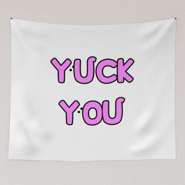 Item preview, yuck you pink designed and sold by krithe.