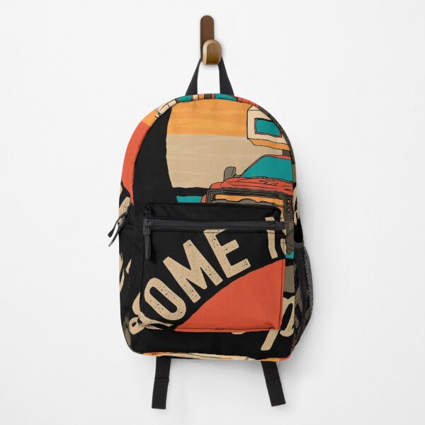 Item preview, Home Is Where You Park It designed and sold by Hoiho Adventure Shirts.