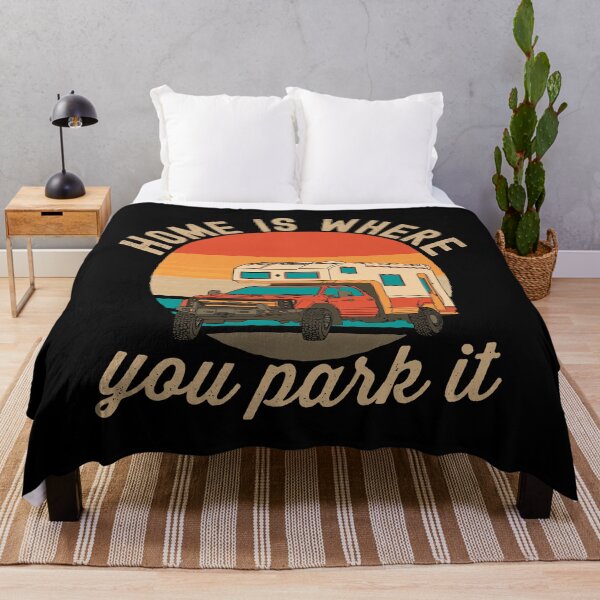 Item preview, Home Is Where You Park It designed and sold by Hoiho Adventure Shirts.