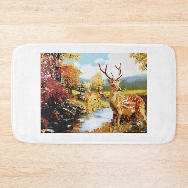 Item preview, Stag designed and sold by JimRobinsonArt.