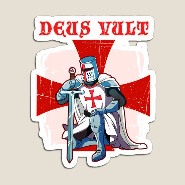 Item preview, Templar Knight Catholic Warrior designed and sold by linco11.