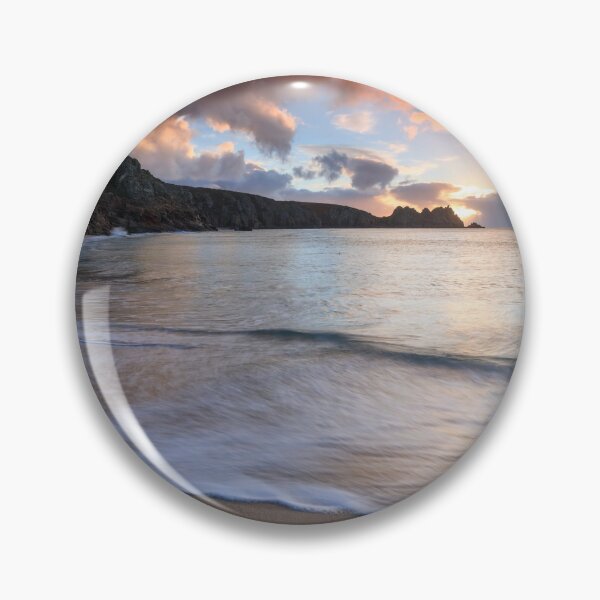 Item preview, Sunrise view (Porthcurno) designed and sold by bitm2007.