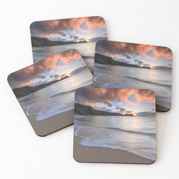 Item preview, Sunrise view (Porthcurno) designed and sold by bitm2007.