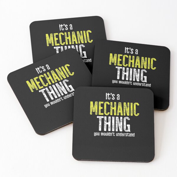 Item preview, It's A Mechanic Thing You Would Not Understand designed and sold by TeesYouWant.