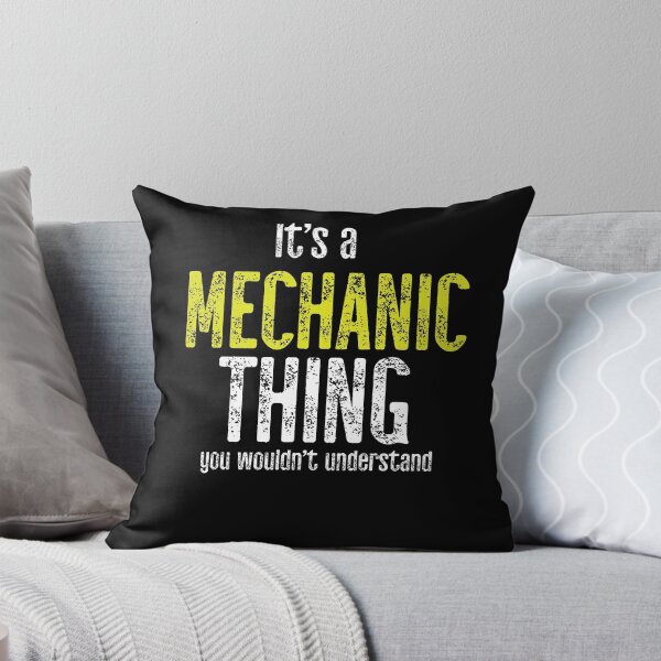 Item preview, It's A Mechanic Thing You Would Not Understand designed and sold by TeesYouWant.