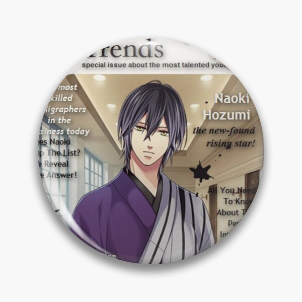 Item preview, LT - Naoki designed and sold by shipperfangirl.