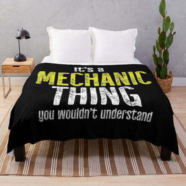 Item preview, It's A Mechanic Thing You Would Not Understand designed and sold by TeesYouWant.