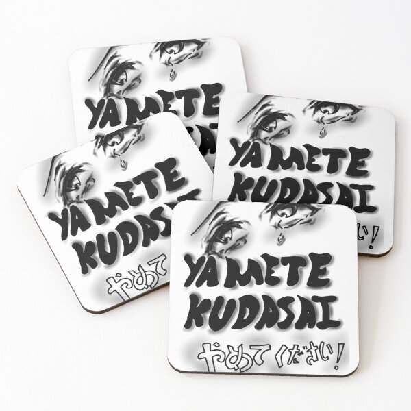 Item preview, Yamete Kudasai  designed and sold by Rojee's  canvas.