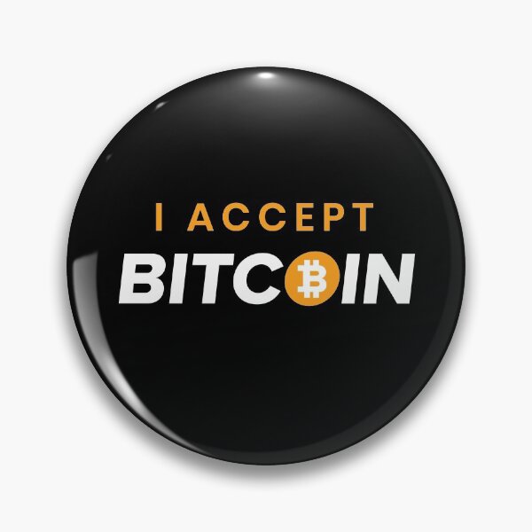 Item preview, I accept bitcoin designed and sold by Freewind-Studio.