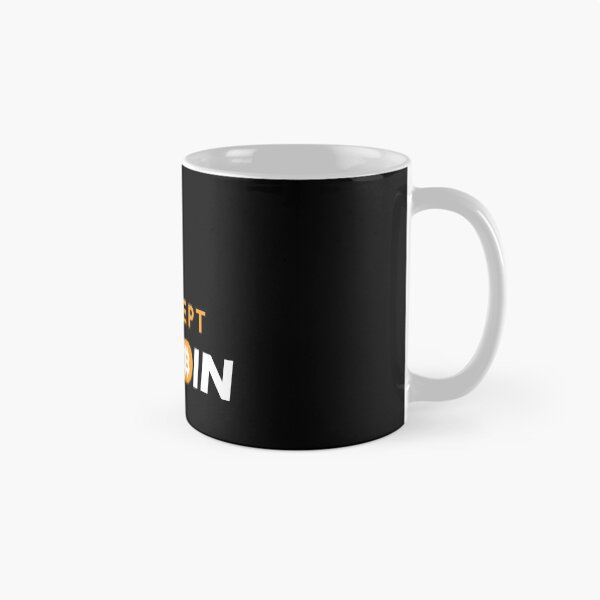 Item preview, I accept bitcoin designed and sold by Freewind-Studio.